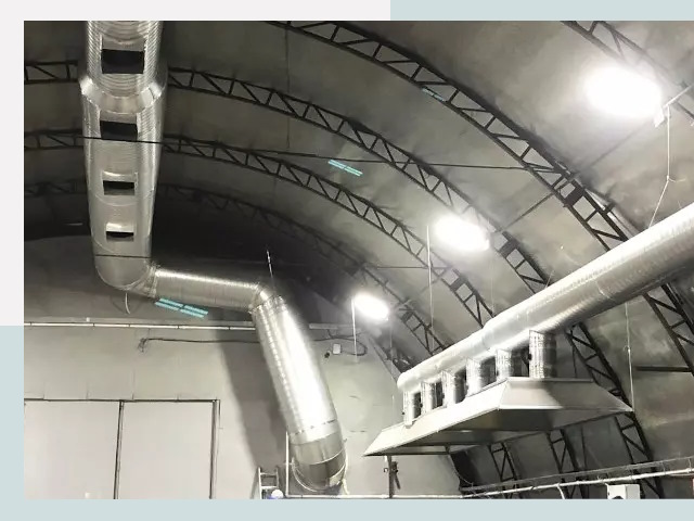 Инженерные системы ангаров от 624 руб. в Гагарин