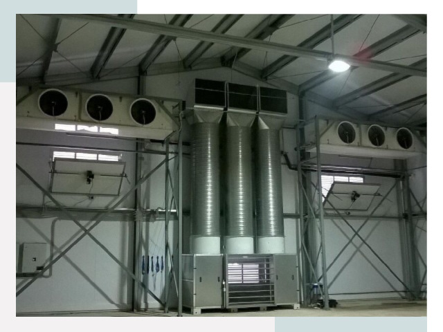 Инженерные системы для ангаров в Гагарине