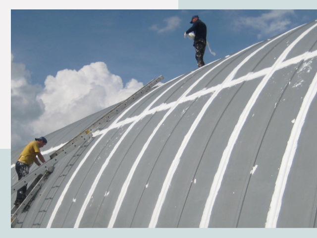 Ремонт ангаров в Гагарине от 624 руб. за м2