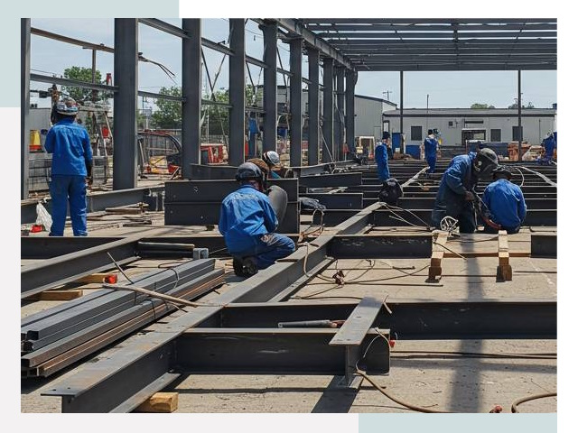 Монтаж металлоконструкций в Гагарине от 624 руб.