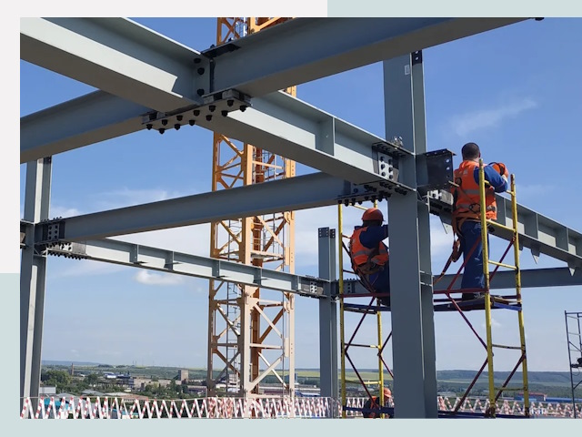 Монтаж металлоконструкций в Гагарине