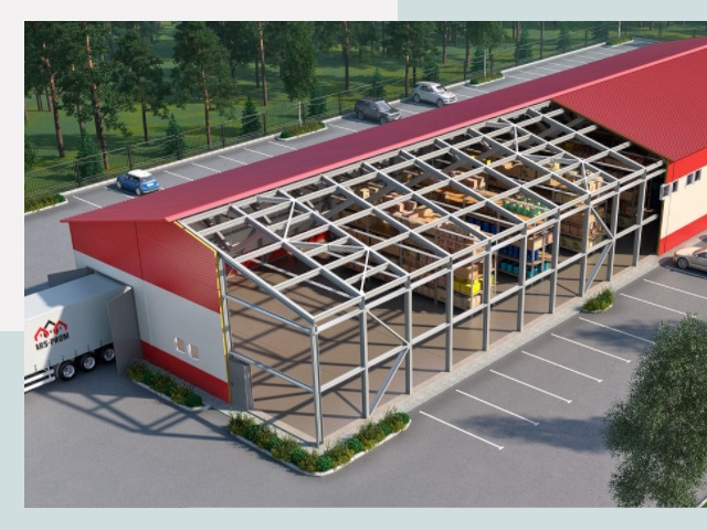 Проектирование ангаров в Гагарине от 624 руб.