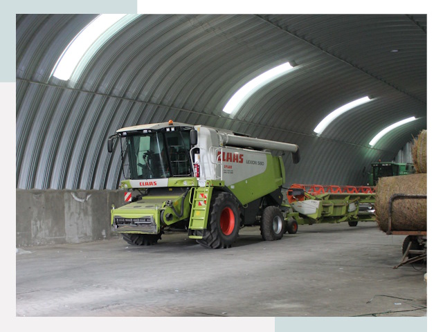 Ангары для спецтехники в Гагарине от 624 руб.