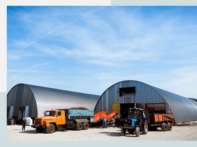 Ангары для спецтехники в Гагарине